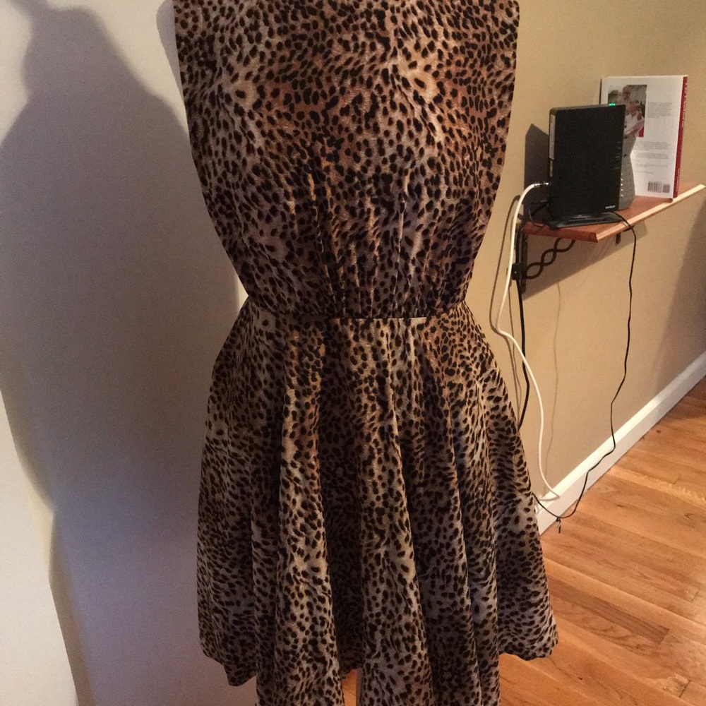 Leopard dress